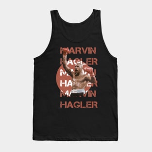 marvin hagler leg Tank Top